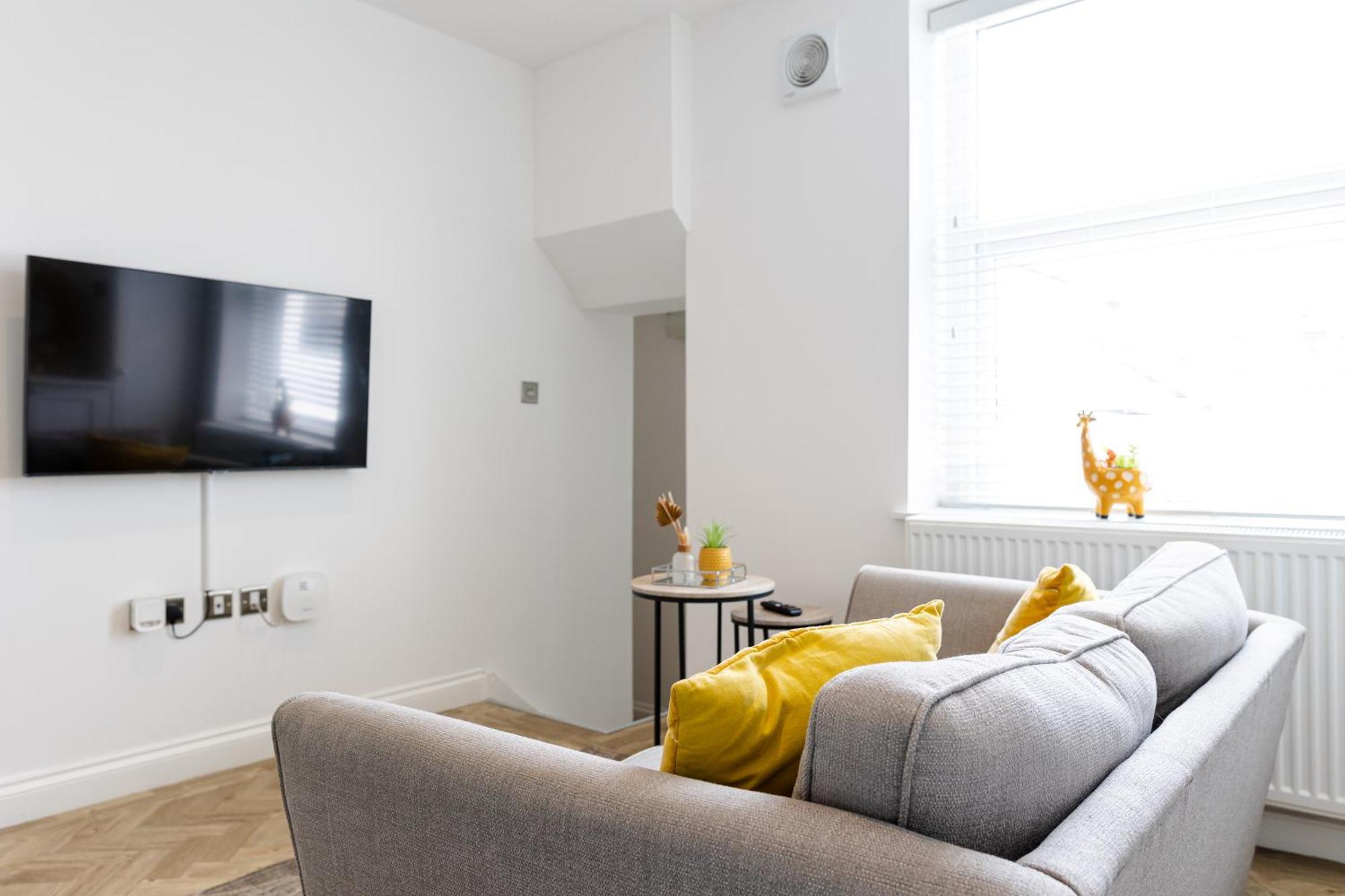 Boutique City Centre Apartments Cardiff Zewnętrze zdjęcie