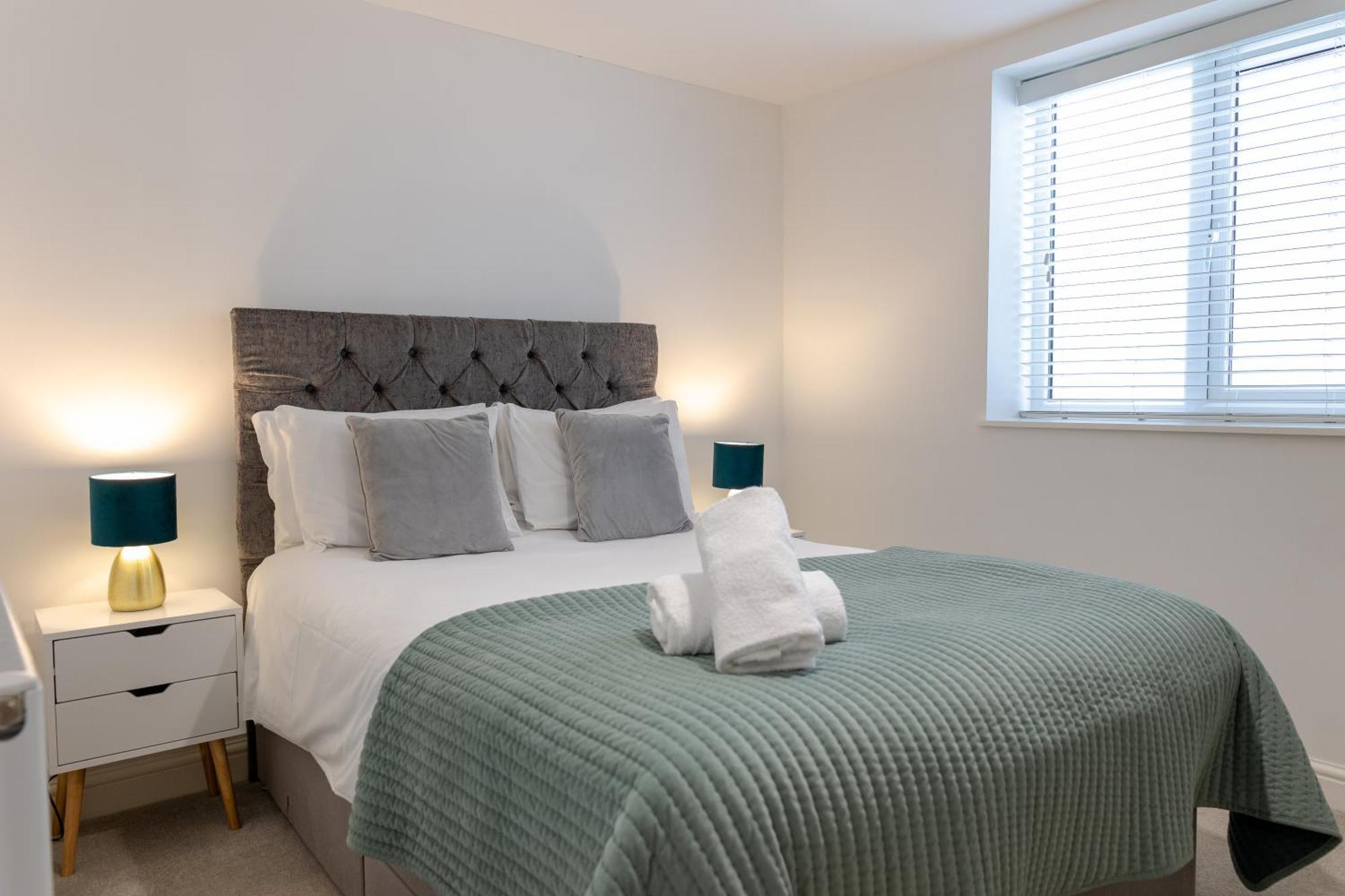 Boutique City Centre Apartments Cardiff Zewnętrze zdjęcie