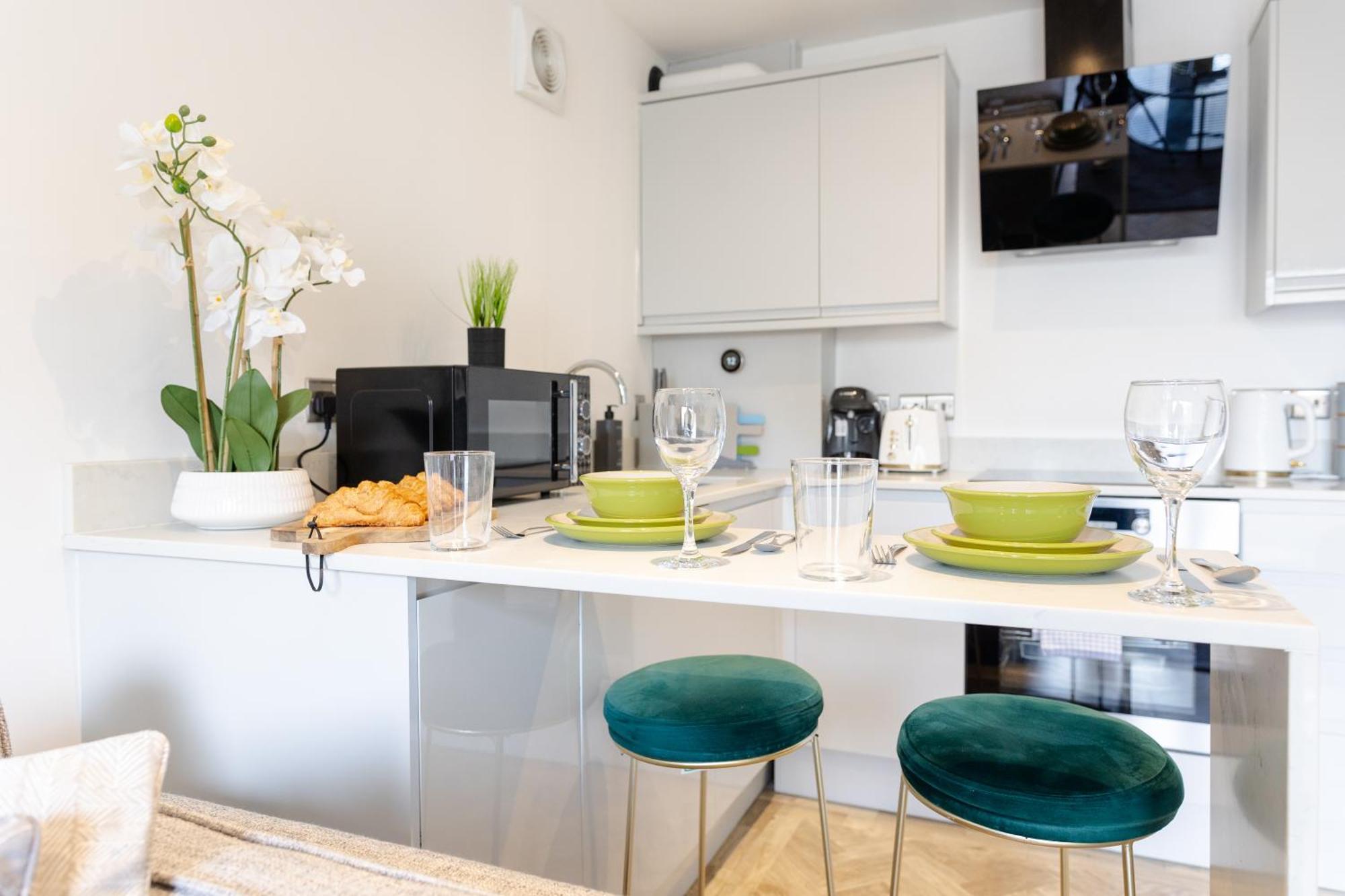 Boutique City Centre Apartments Cardiff Zewnętrze zdjęcie