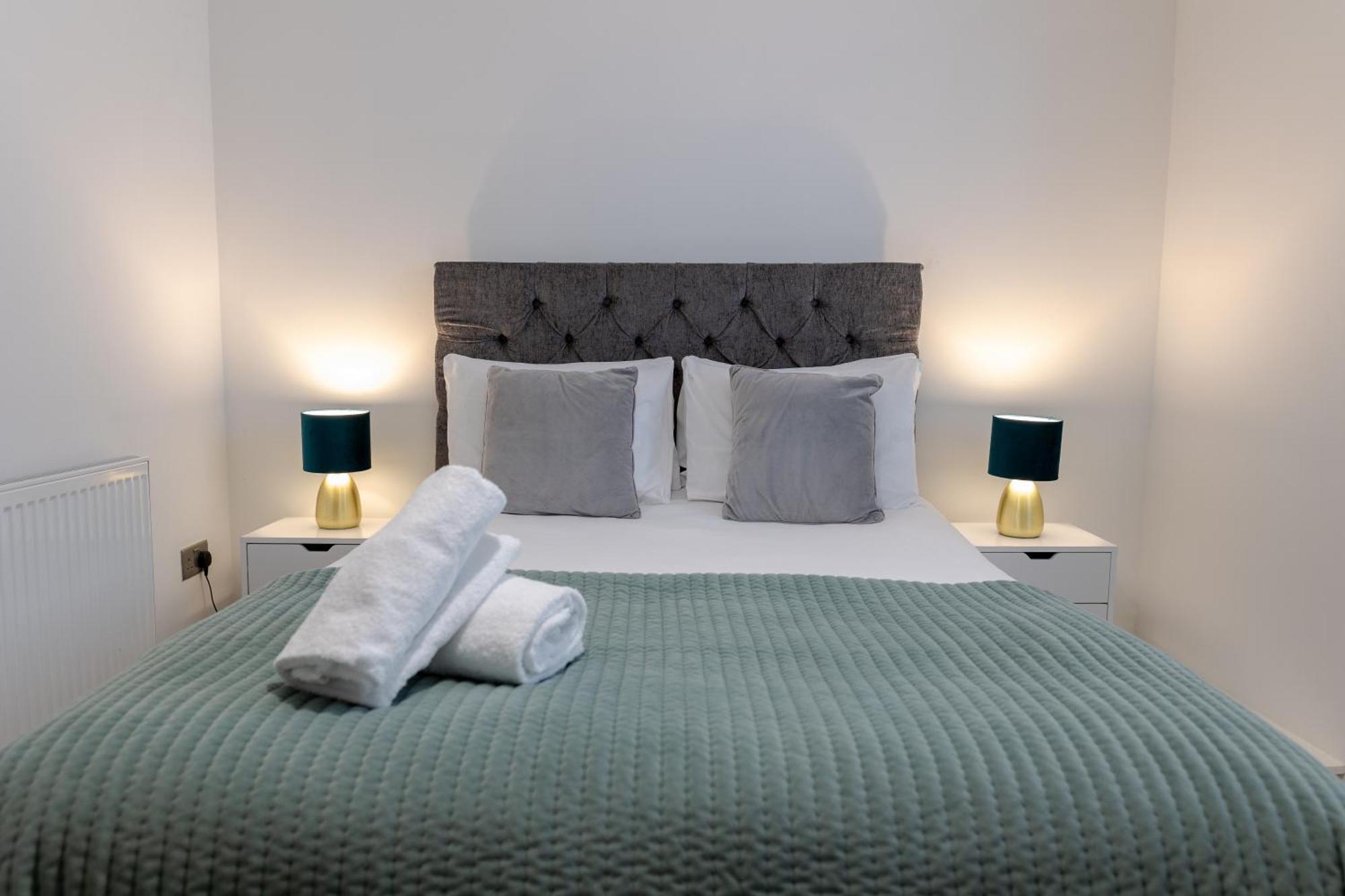 Boutique City Centre Apartments Cardiff Zewnętrze zdjęcie